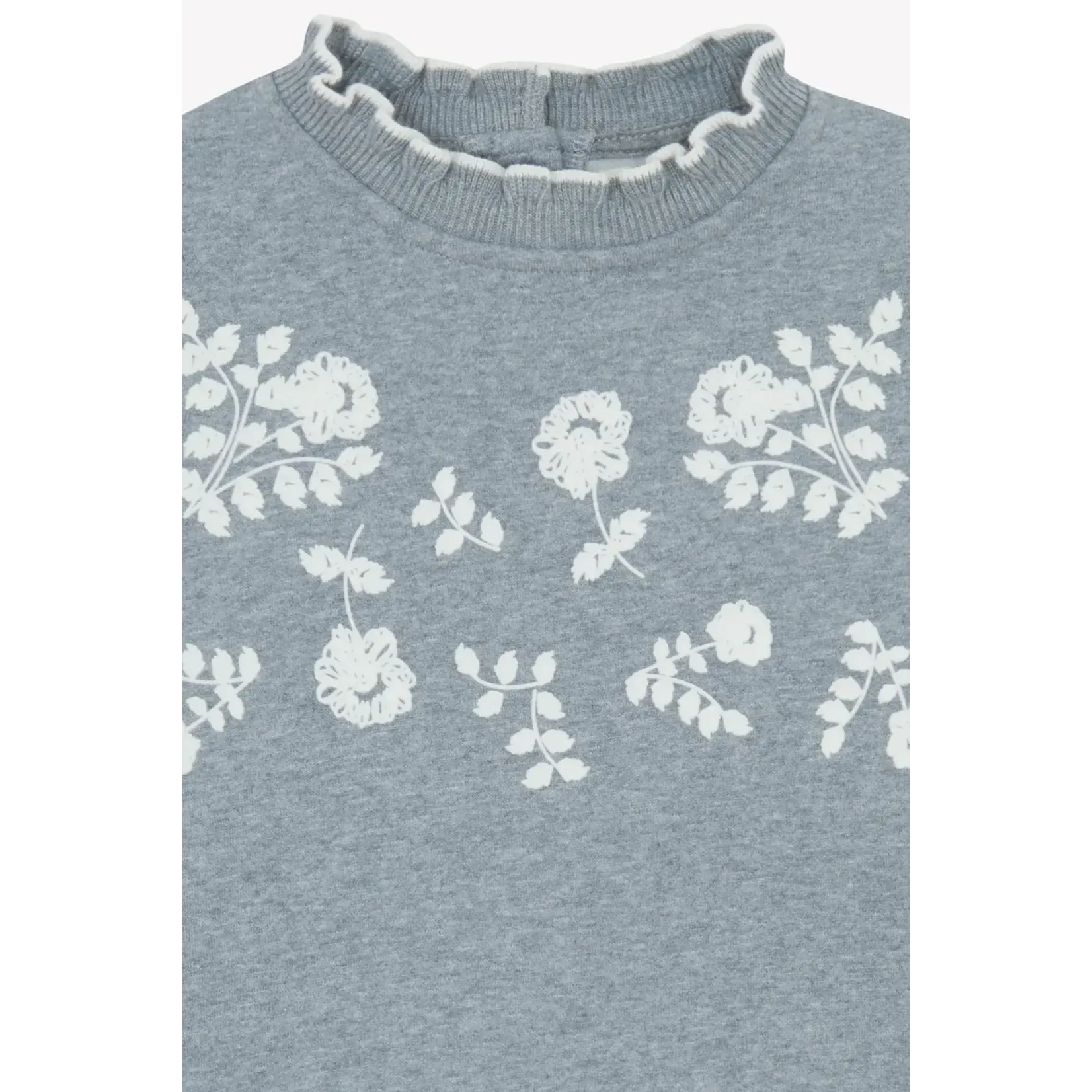 Tartine et Chocolat SWEATA SWEAT Gris moyen chiné CB15002