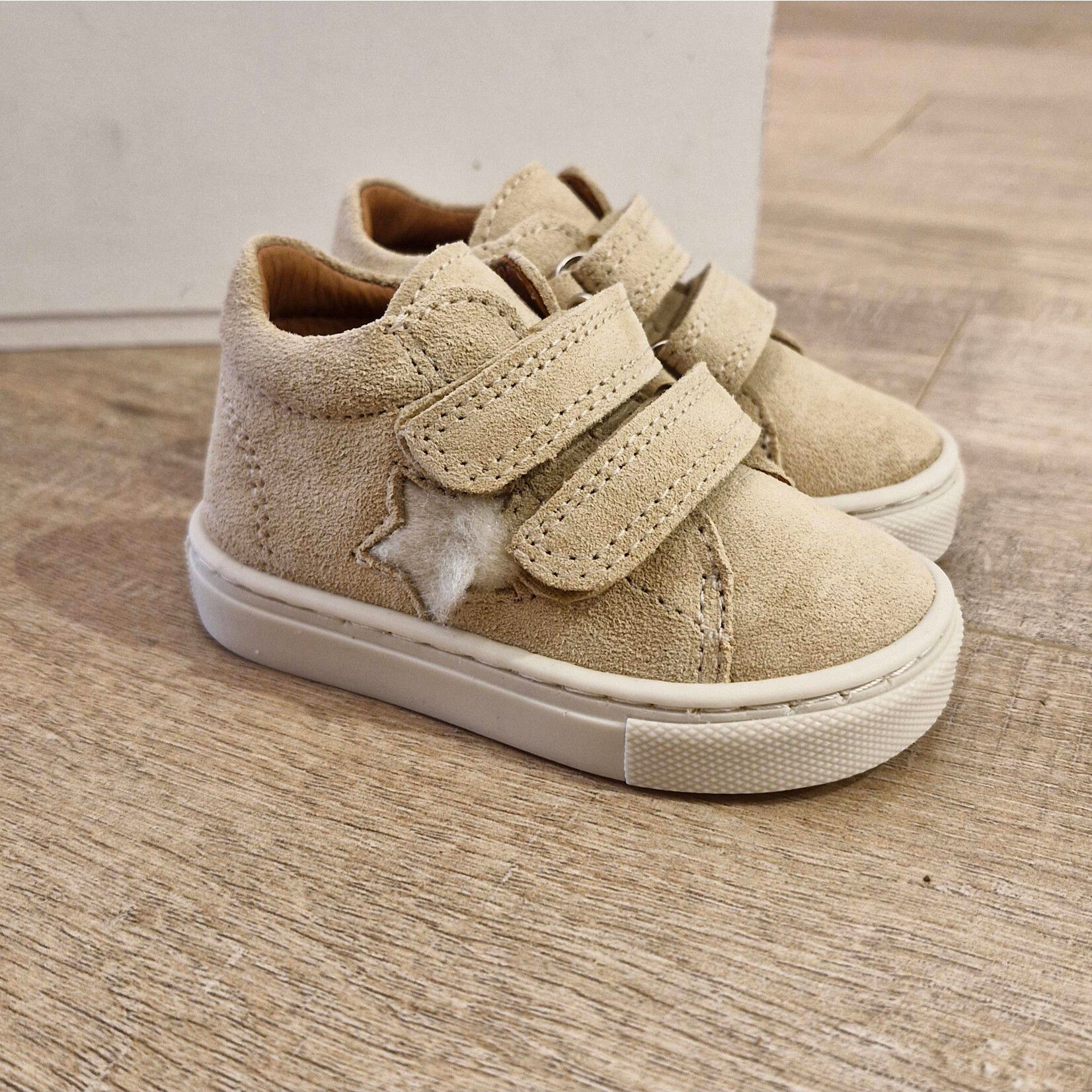 Atlanta Sneaker Boot star - Sand suede