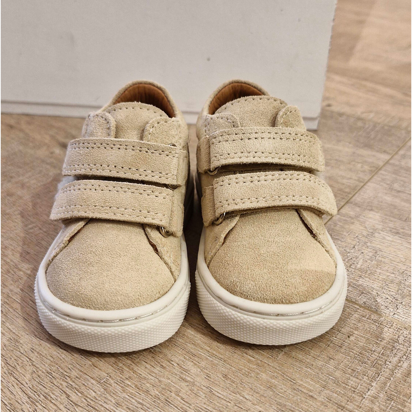 Atlanta Sneaker Boot star - Sand suede