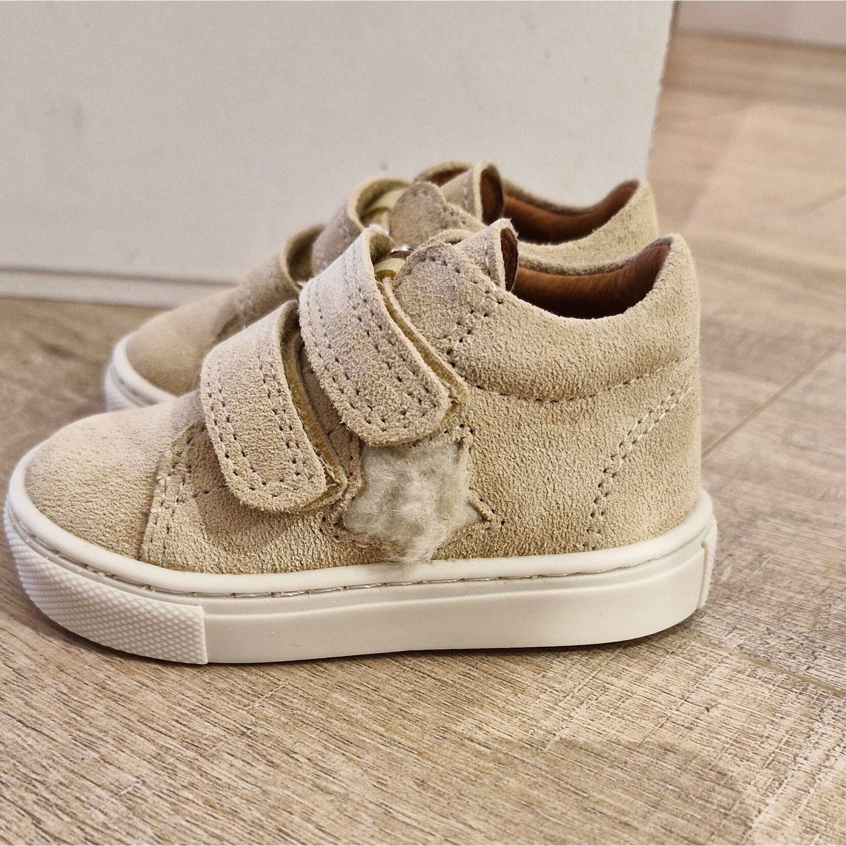 Atlanta Sneaker Boot star - Sand suede