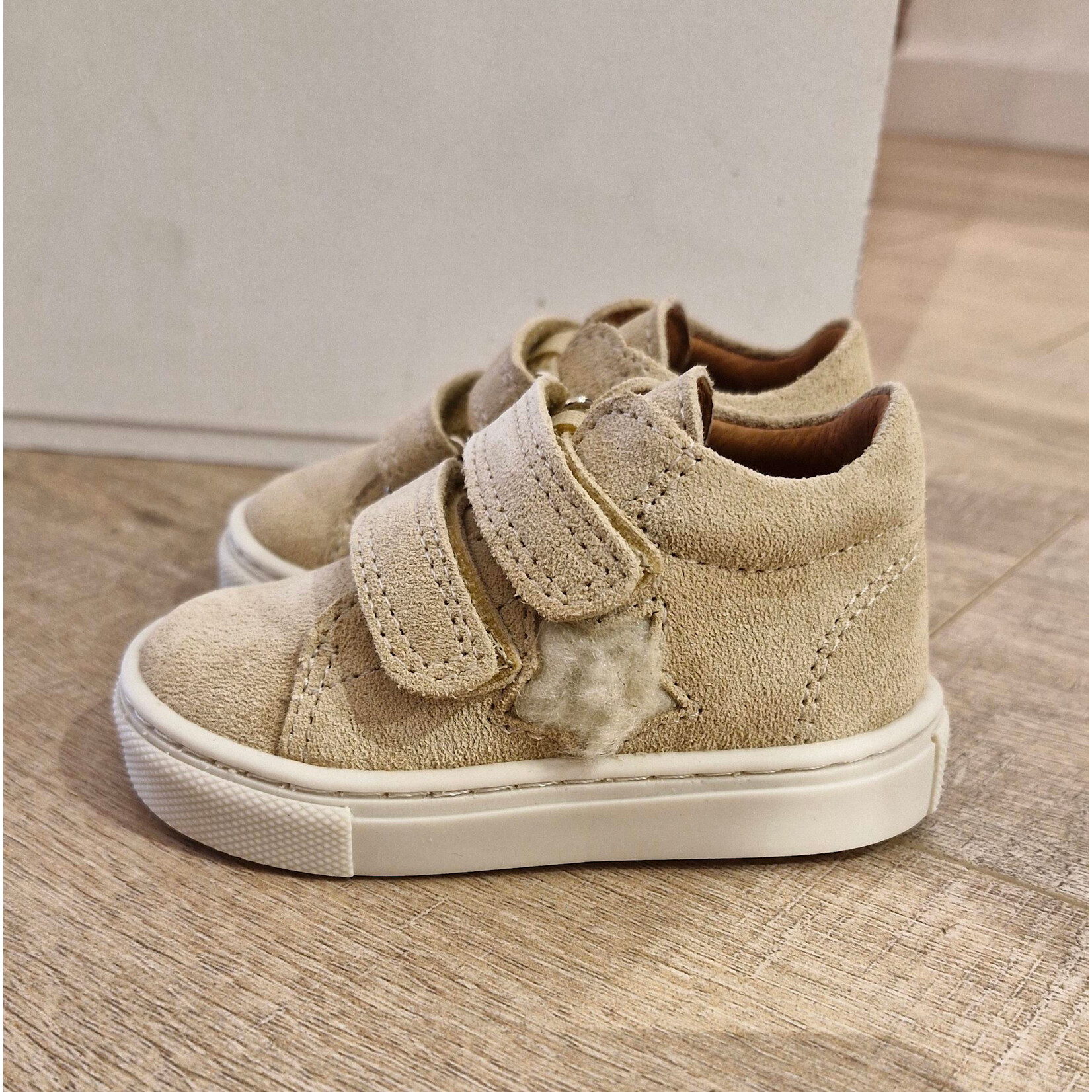 Atlanta Sneaker Boot star - Sand suede