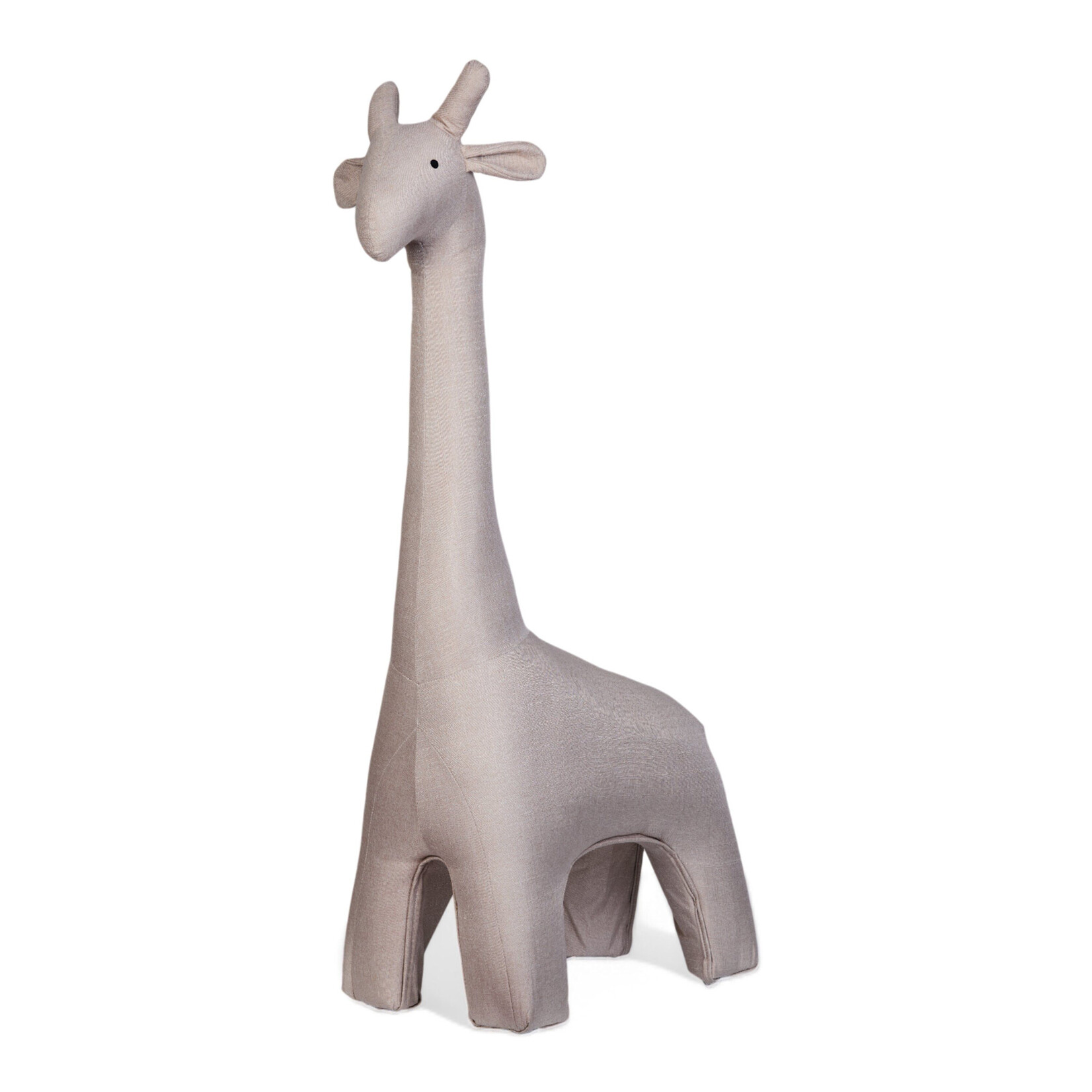 Childhome Standing Giraffe - Linen - Beige