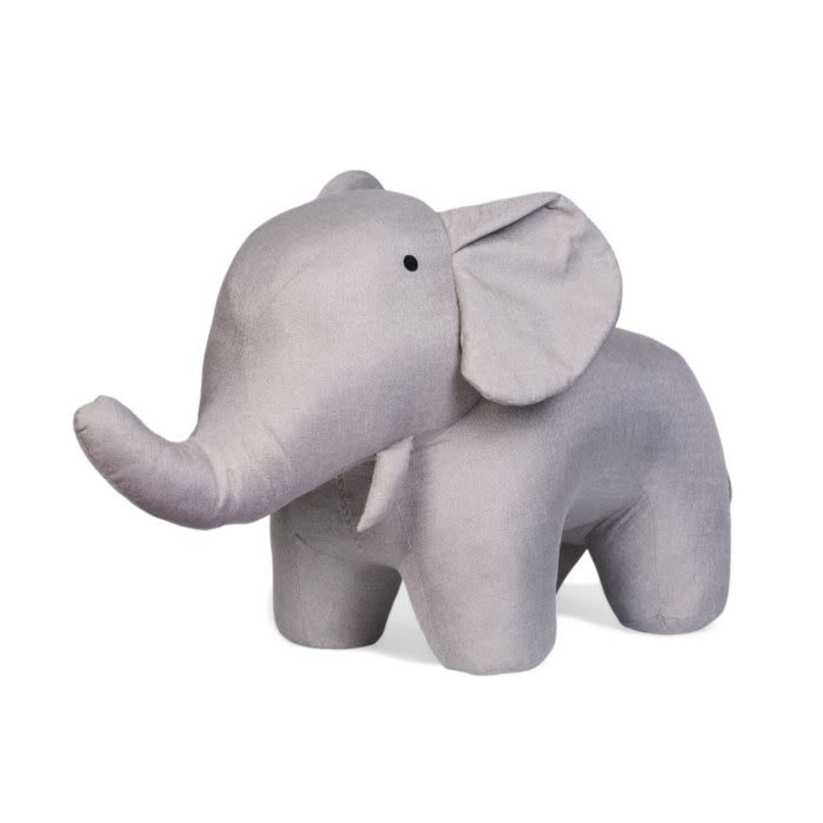 Childhome Standing Elephant - Linen - Grey
