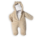 First 6102607 beige fur pilot