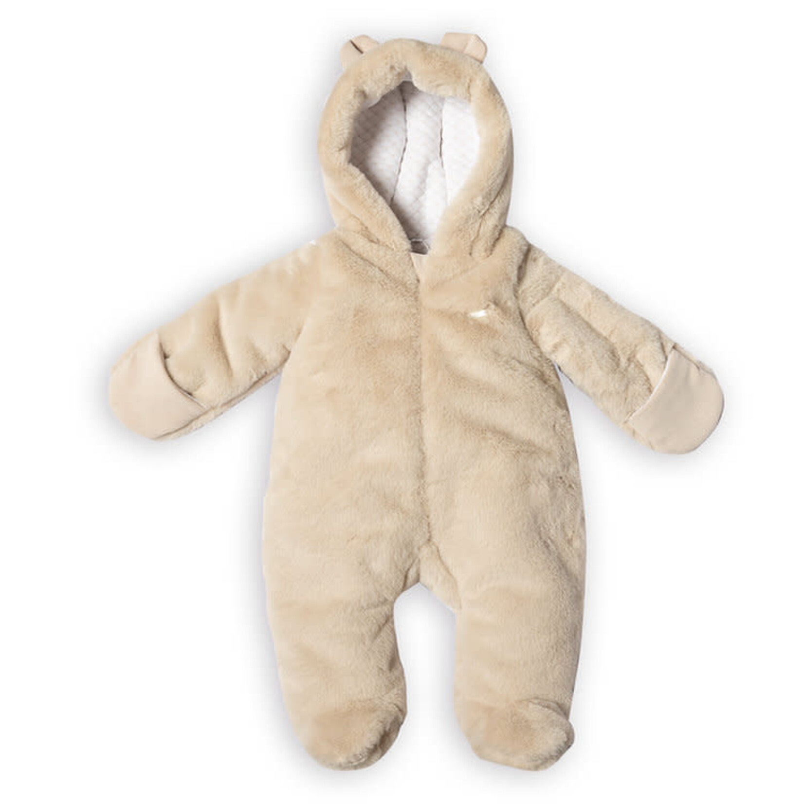 First 6102607 beige fur pilot
