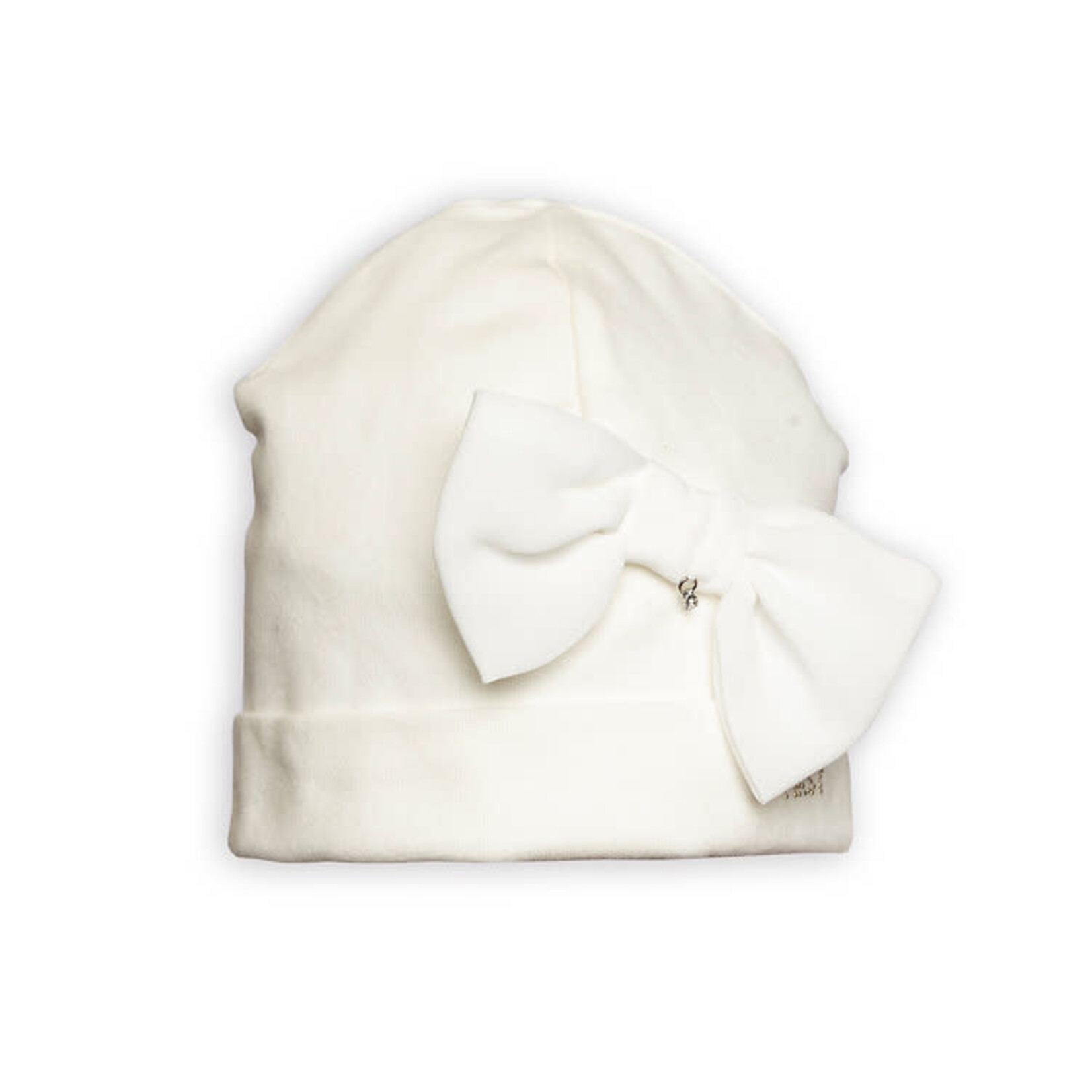 First 6105003 off white bonnet