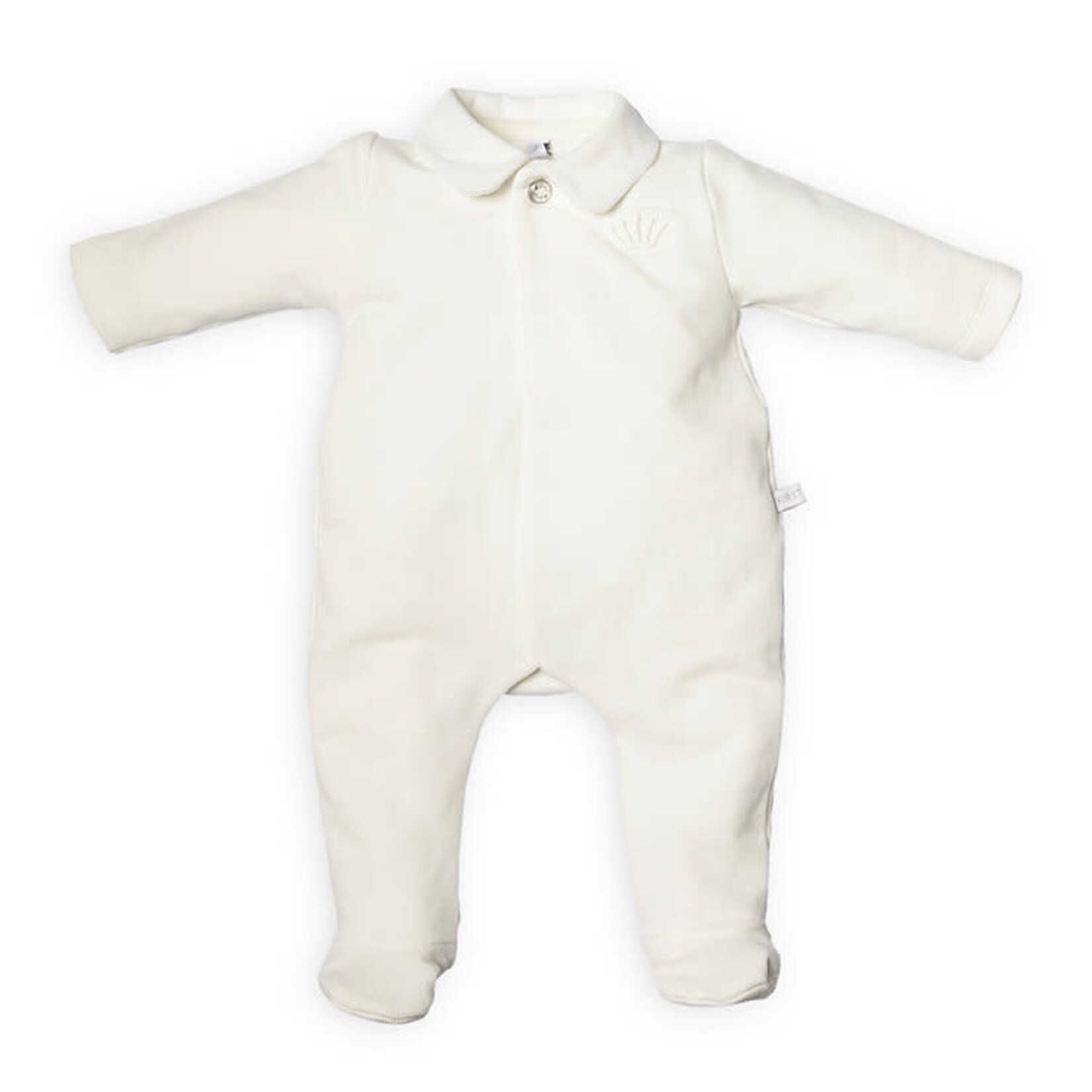 First 6113119 off white rompersuit