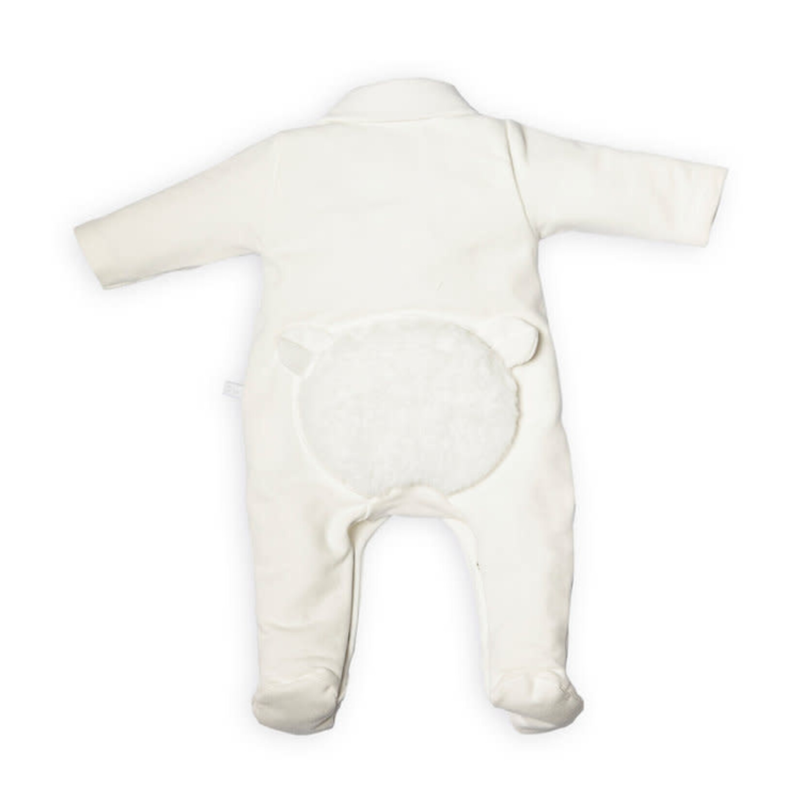 First 6113119 off white rompersuit