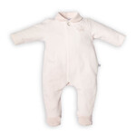 First 6113119 blush pink rompersuit