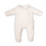 First 6113118 blush pink rompersuit