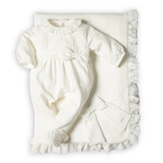 First 6103103 off white rompersuit