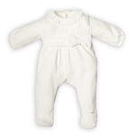 First 6103103 off white rompersuit