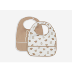 Jollein Slab Waterproof - Miffy and Friends - 2 Stuks