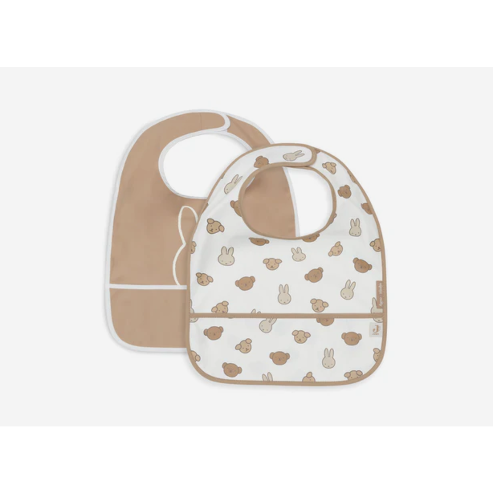 Jollein Slab Waterproof - Miffy and Friends - 2 Stuks