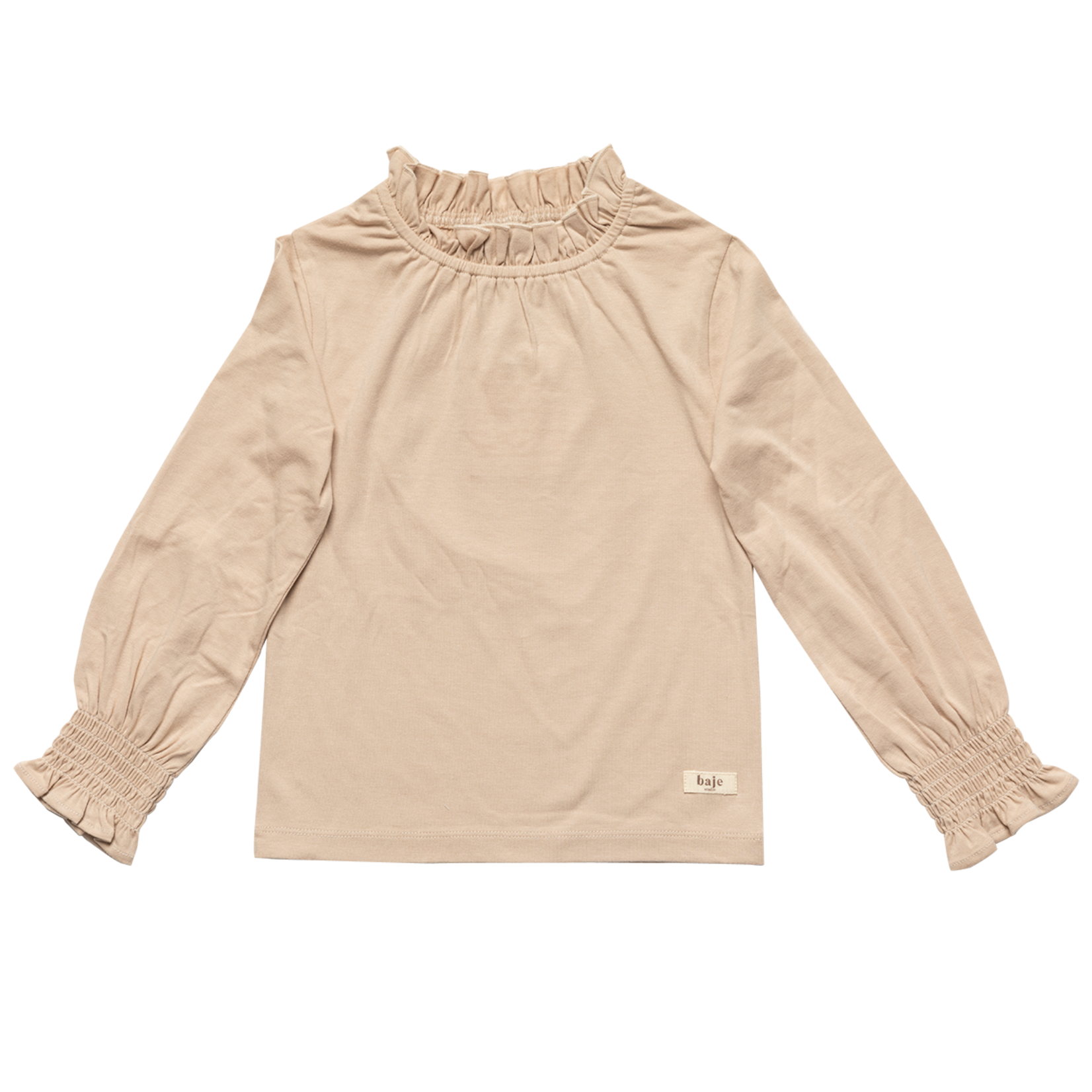 Baje Studio Ela longsleeve 256 Sand desert