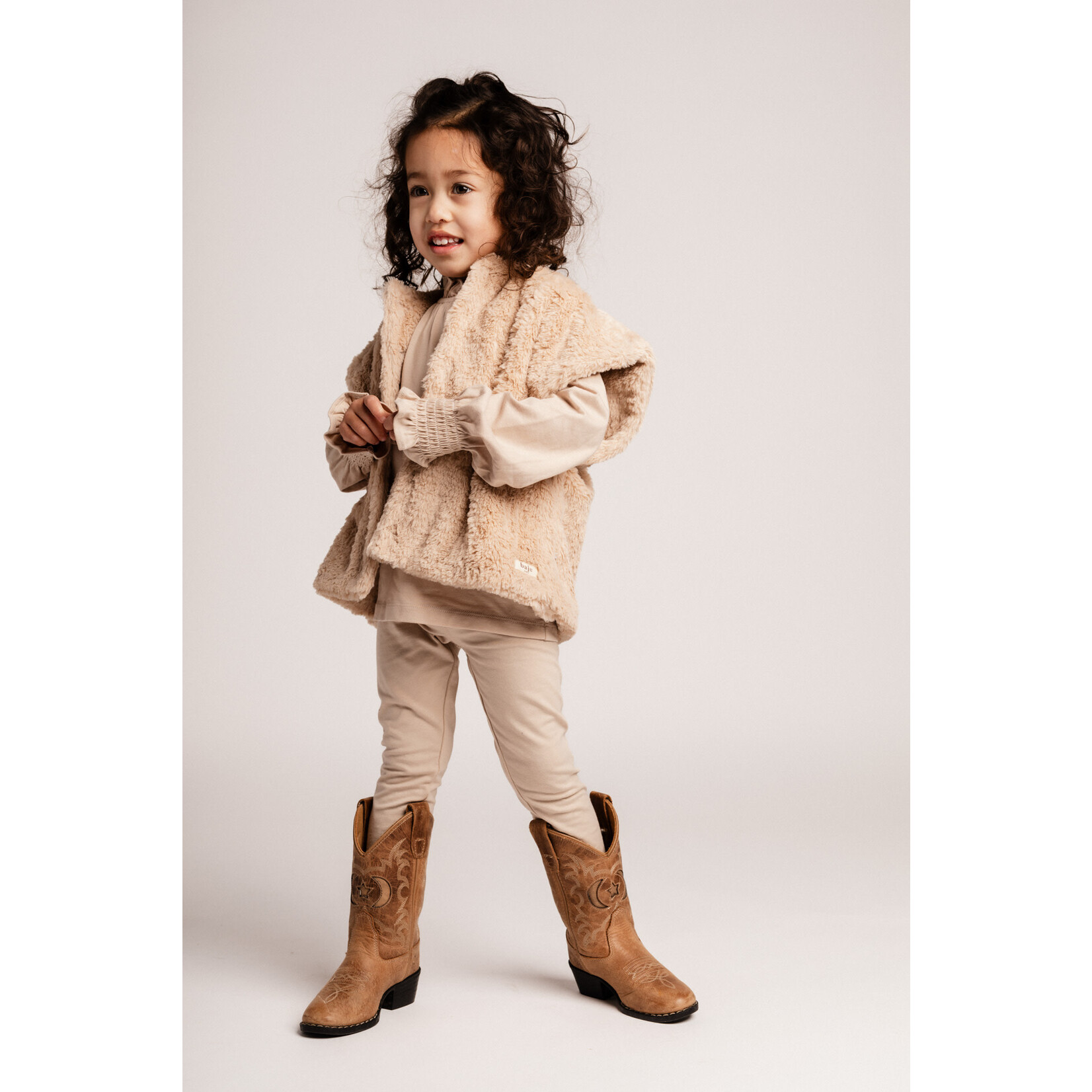 Baje Studio Ela longsleeve 256 Sand desert