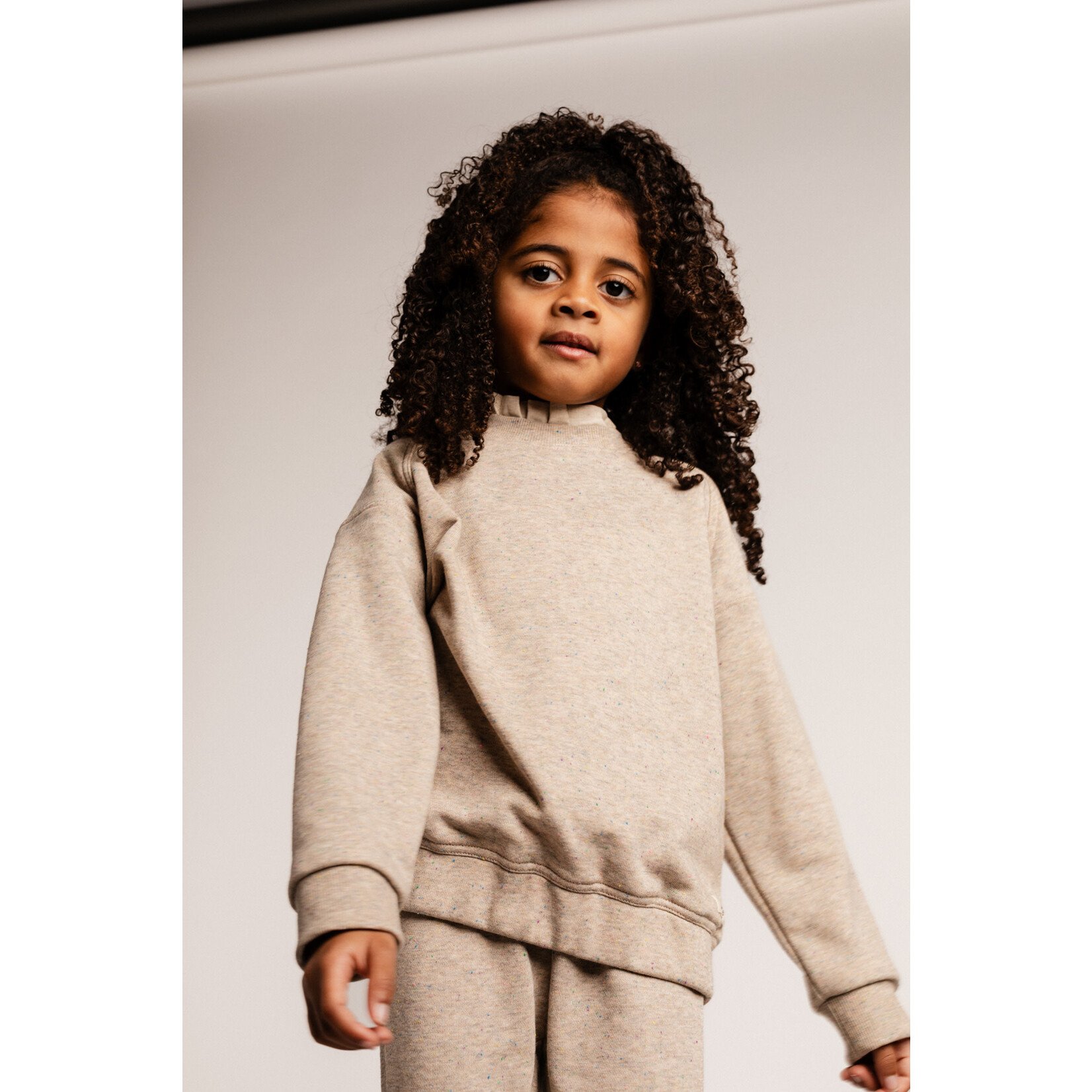 Baje Studio Noville 255 Sand melange multicolor