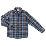 Natini SHIRT SQUARE ARTHUR_BLUE-BROWN