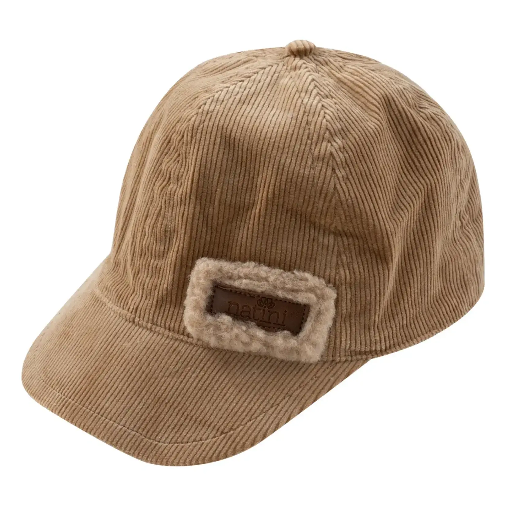 Natini CAP RIB TEDDY_DARK BEIGE