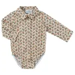 Natini BODYBLOUSE DELPHINE_MIX COLORS