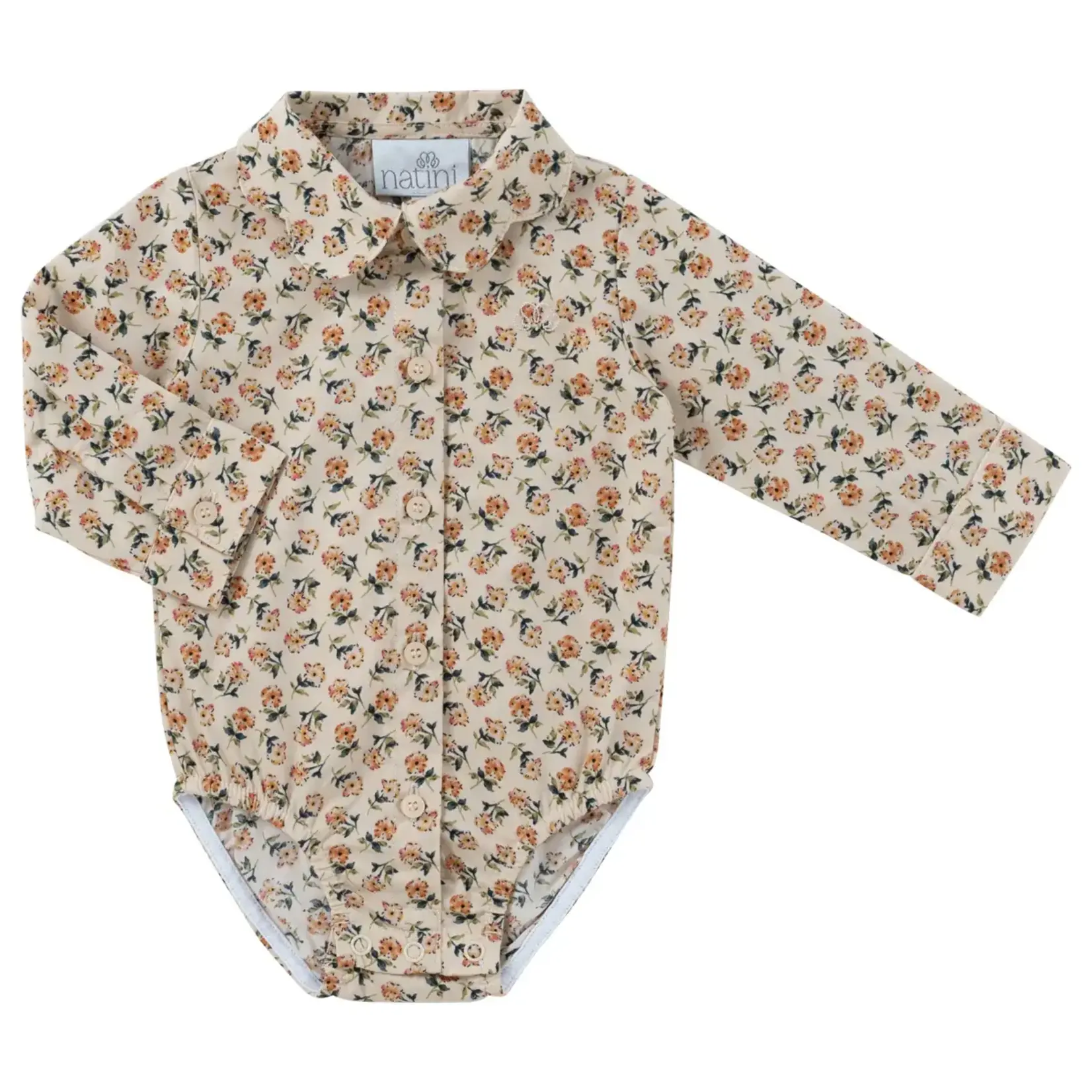 Natini BODYBLOUSE DELPHINE_MIX COLORS