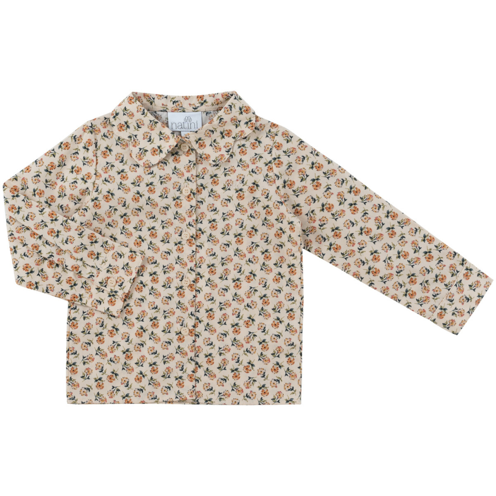 Natini BLOUSE DELPHINE_MIX COLORS