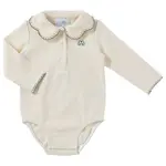 Natini TOP BODY FLEUR_CREAM