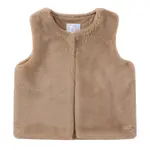 Natini GILET FUR GIRL_BEIGE