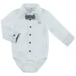 Natini BODYSHIRT PIERROT BOW SQUARE-WHITE