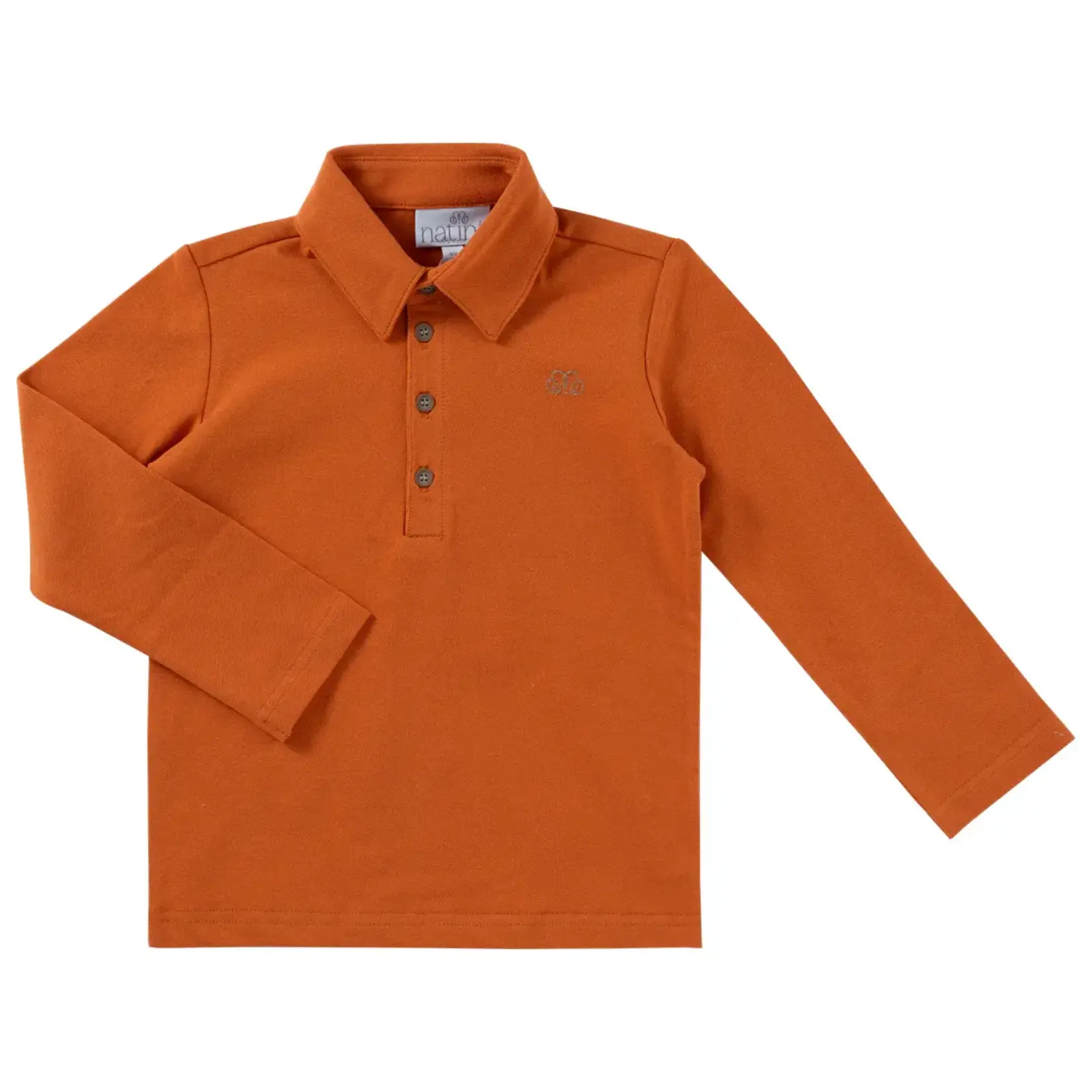 Natini POLO ORANGE-ORANGE