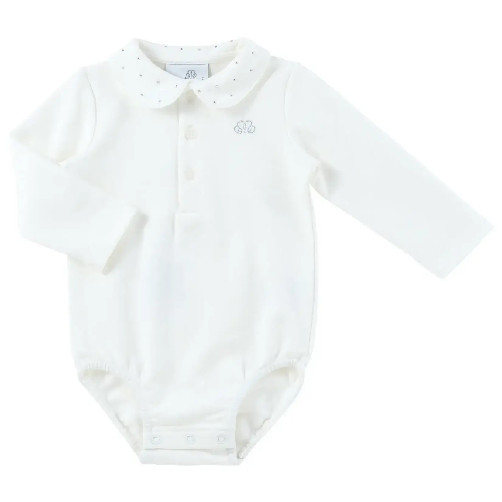 Natini TOP BODY SPARKLE-OFFWHITE