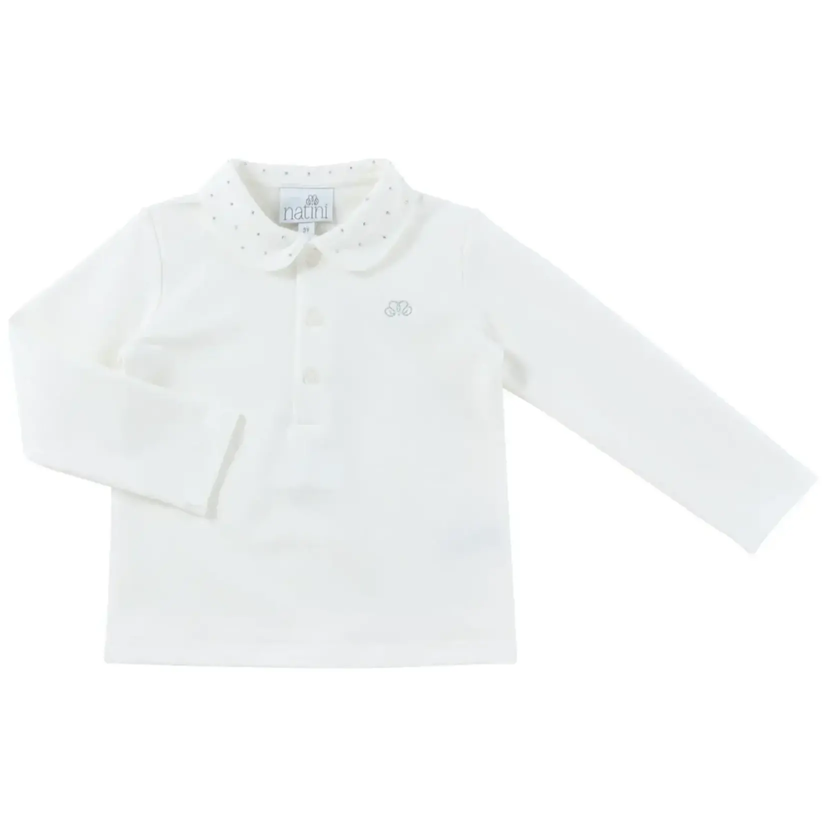 Natini TOP SPARKLE-OFFWHITE