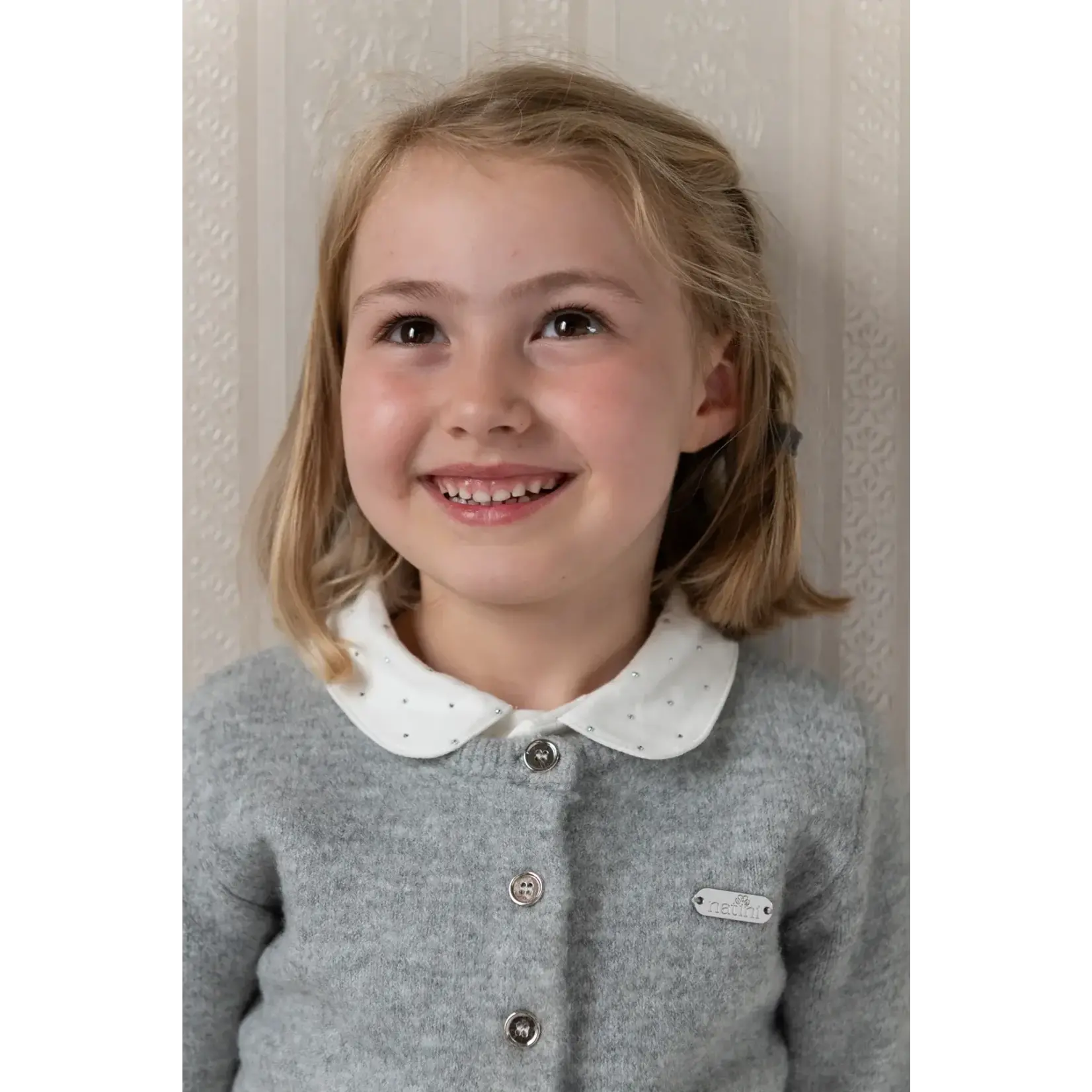 Natini TOP SPARKLE-OFFWHITE