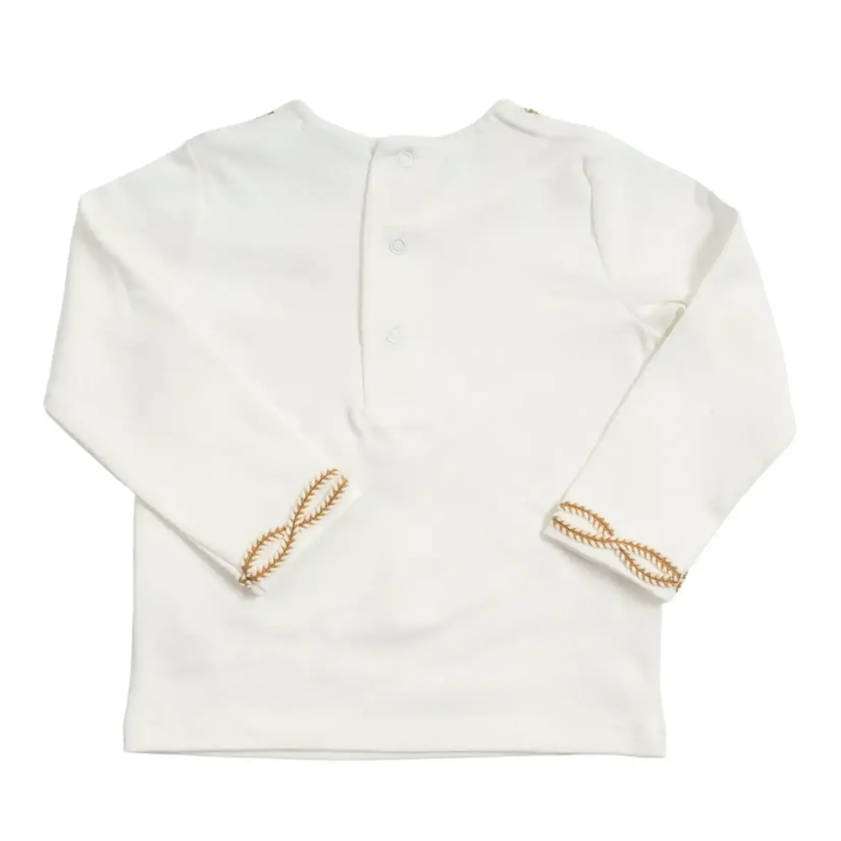 Natini T-SHIRT RIBBON-OFFWHITE