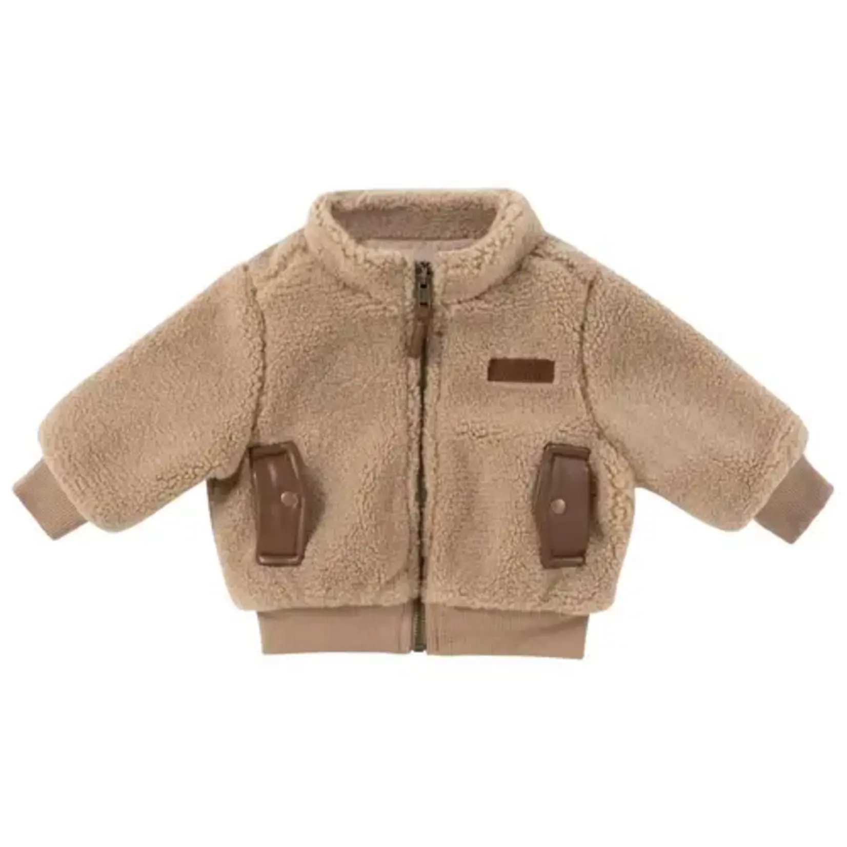 Natini JACKET TEDDY BEIGE