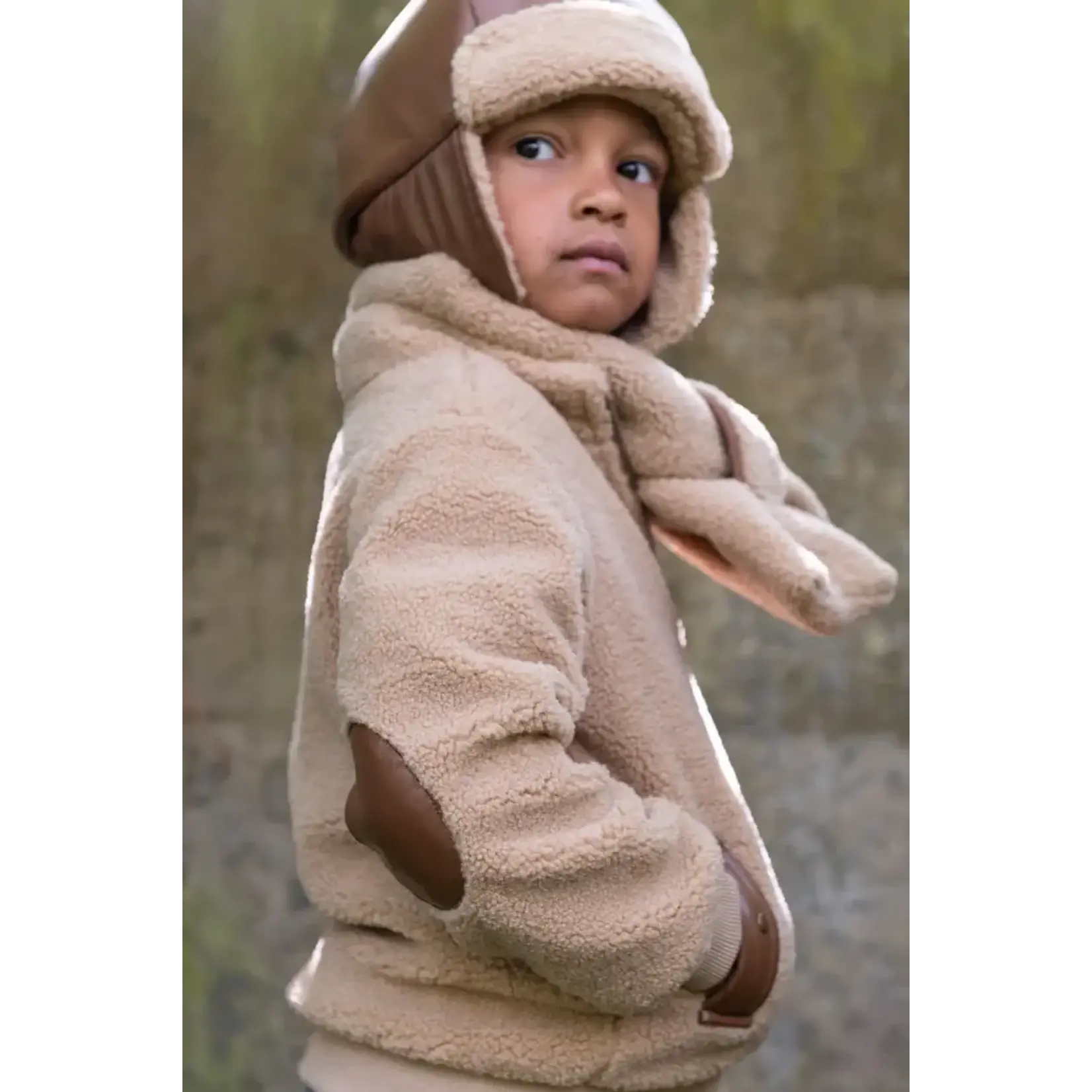 Natini JACKET TEDDY BEIGE