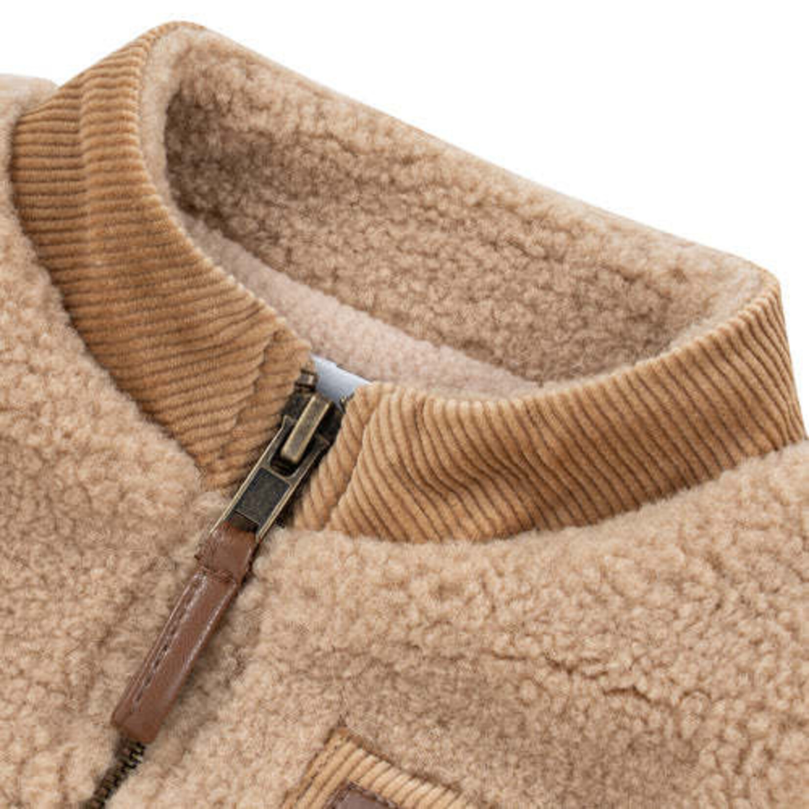 Natini BODY JACKET TEDDY BEIGE