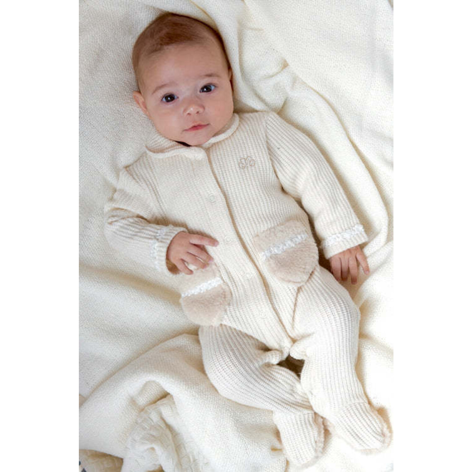 Natini BABYGROW MILA CREAM