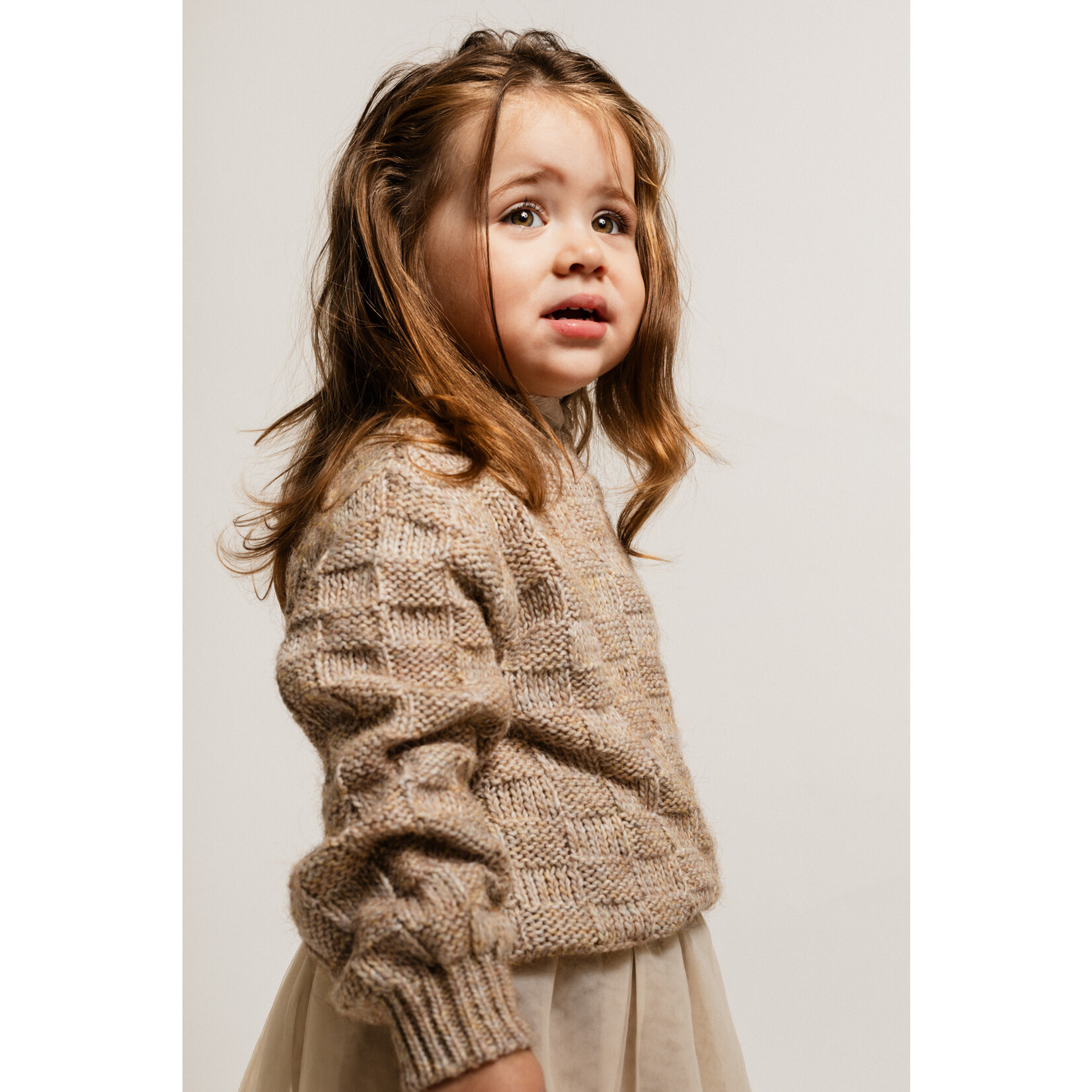 Baje Studio Velan 255 Sand melange multicolor