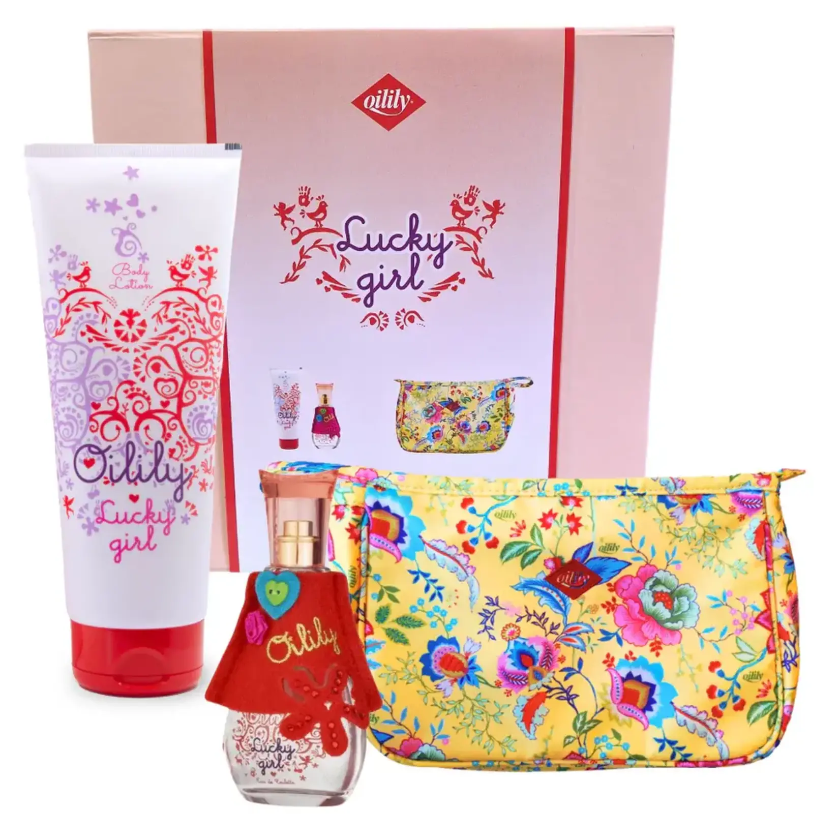 Oilily Oilily Lucky Girl EDT 50 ml Luxury Box Set