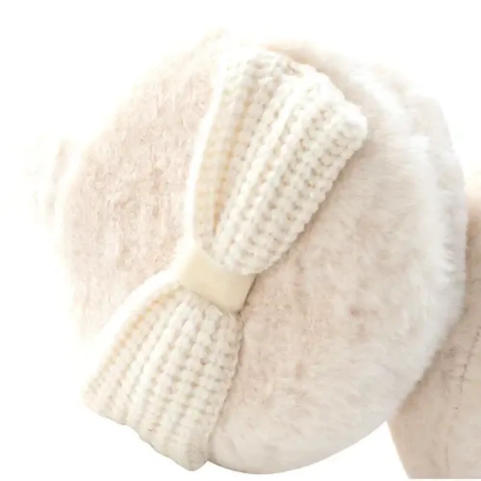 Natini EARMUFFS FUR BOW