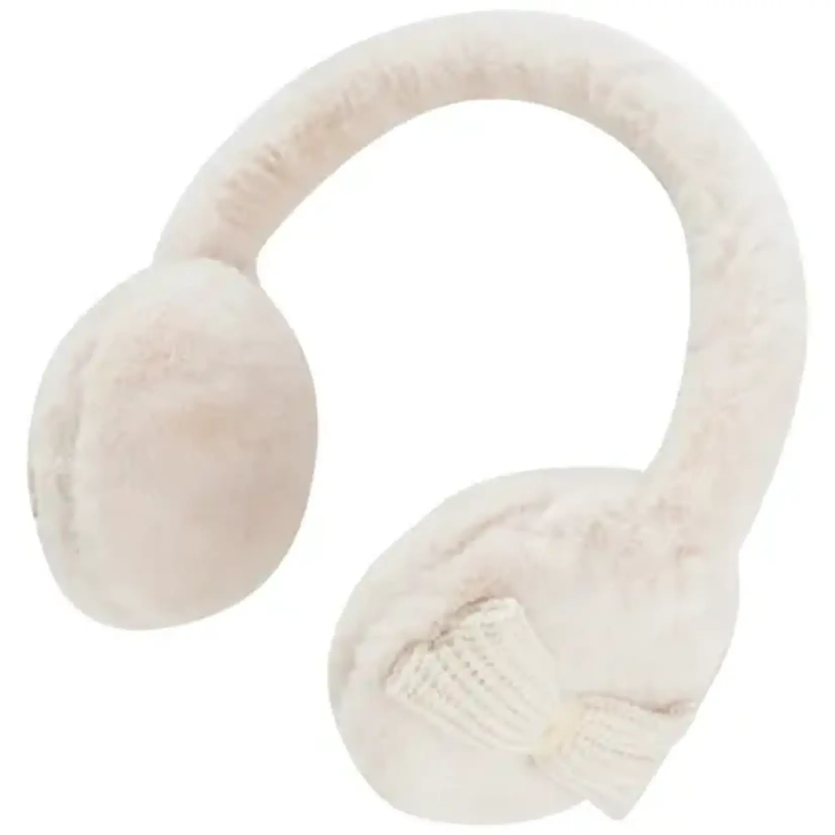 Natini EARMUFFS FUR BOW