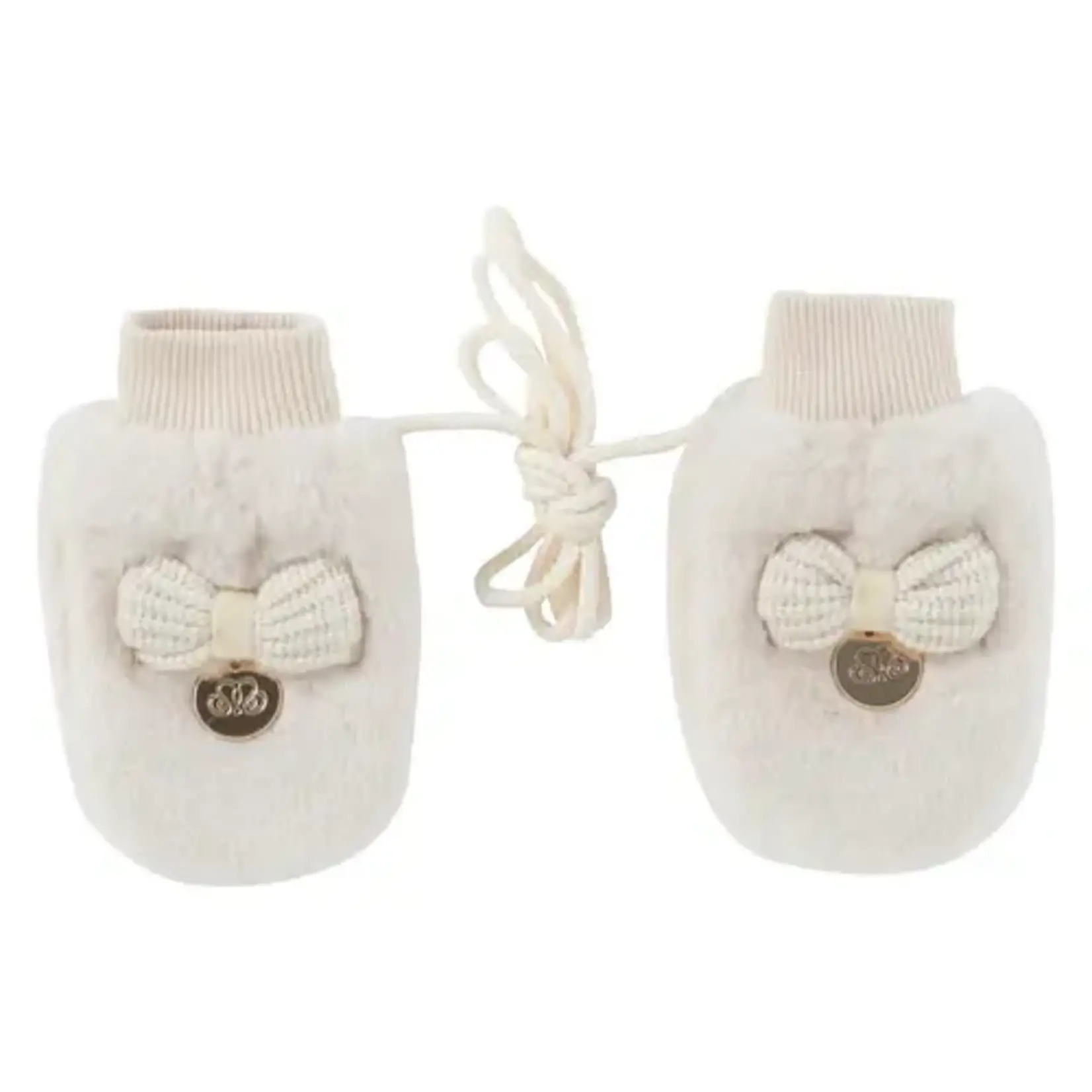 Natini MITTENS FUR BOW