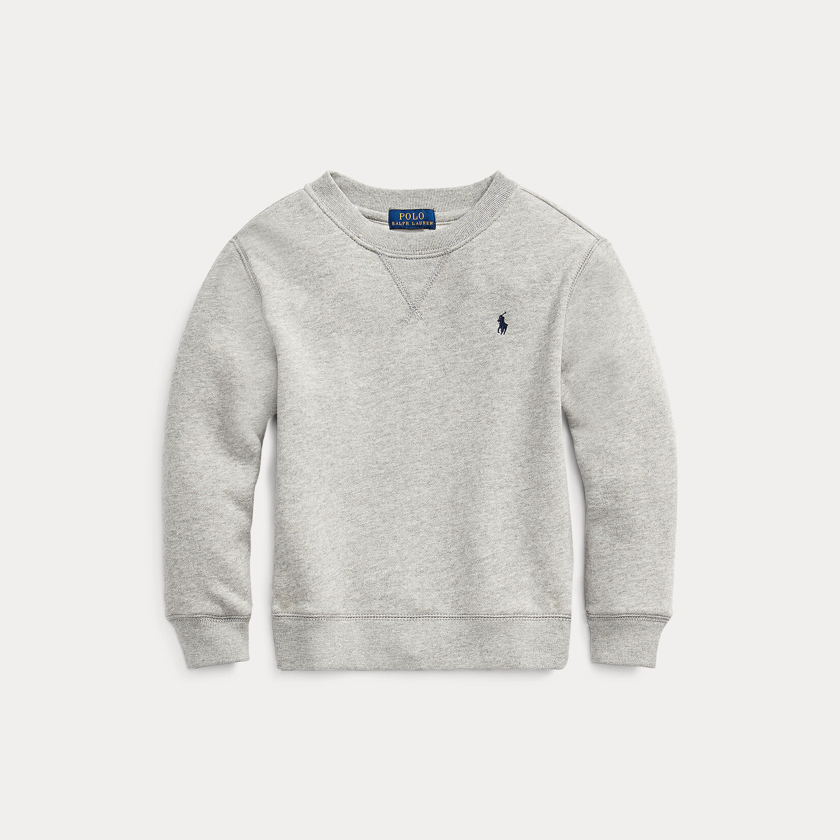 Ralph Lauren FLEECE SWEATSHIRT GREY