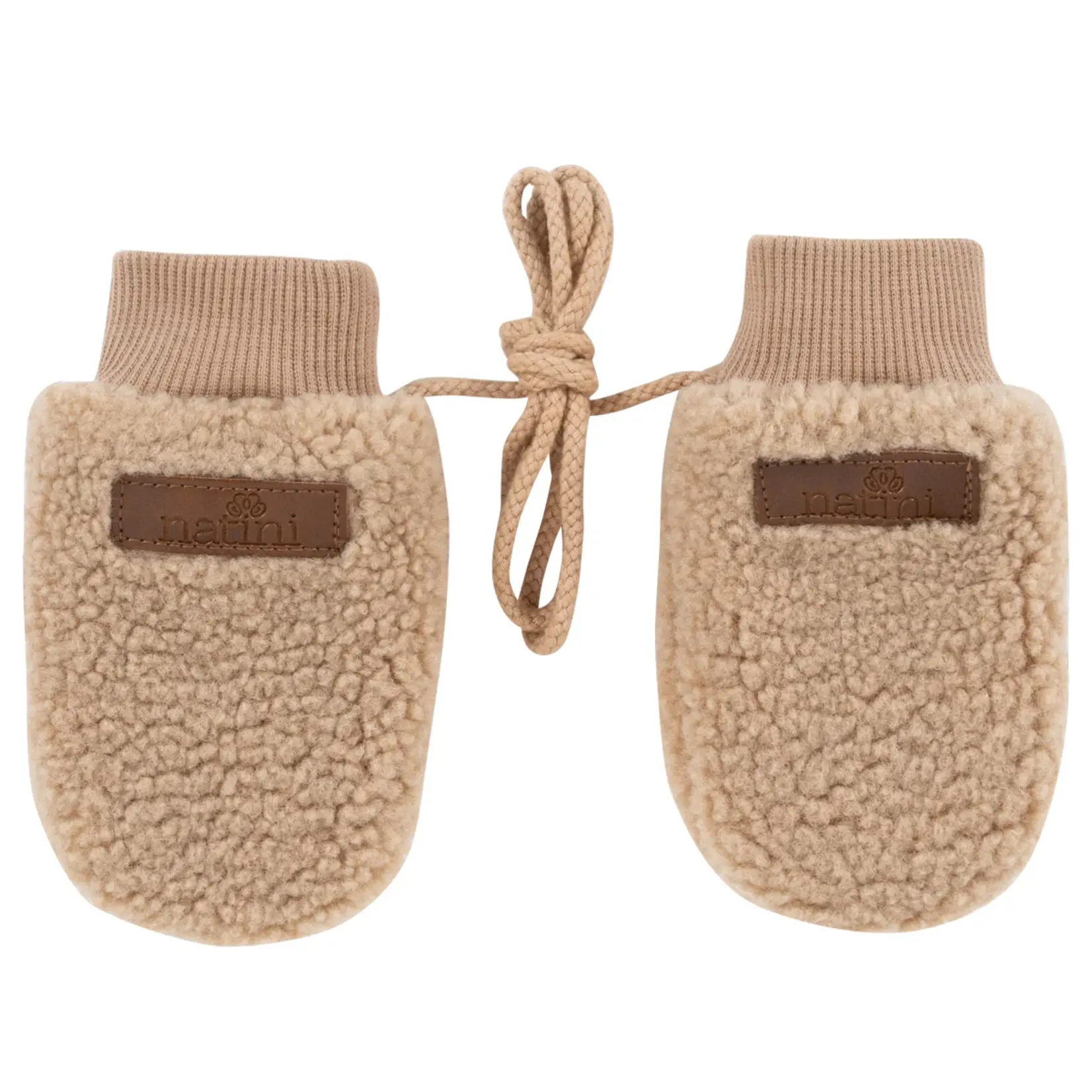 Natini MITTENS TEDDY BEIGE BEIGE