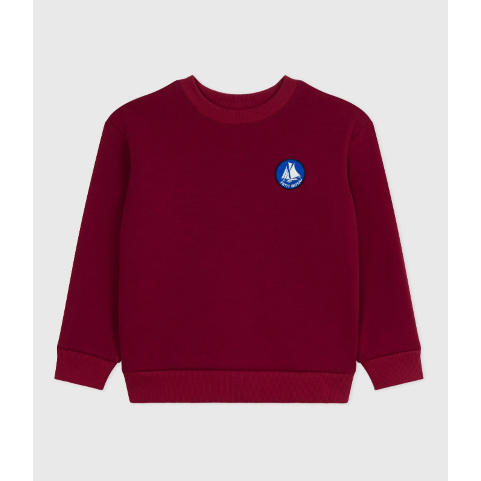 Petit Bateau SWEATSHIRT AMARANTE A0DXR