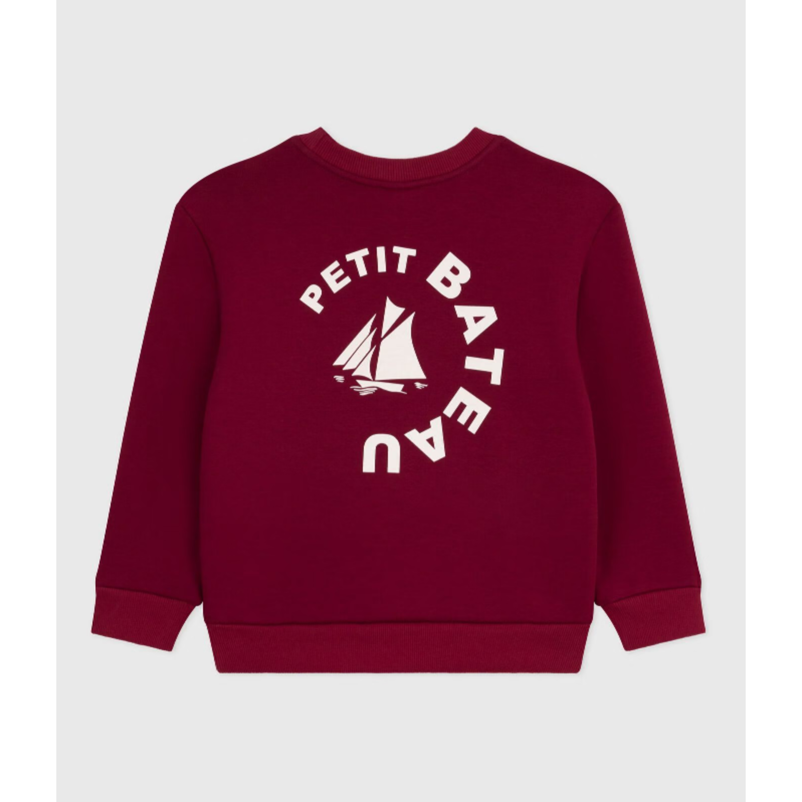 Petit Bateau SWEATSHIRT AMARANTE A0DXR
