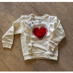 Petit Bateau SWEATSHIRT MILK A0E20