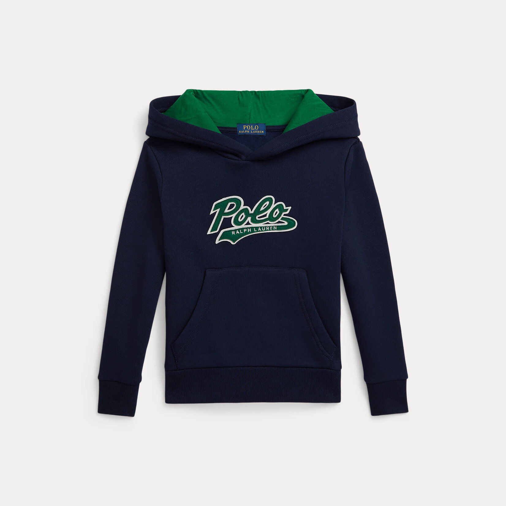 Ralph Lauren LOGO FLEECE HOODIE REFINED NAVY