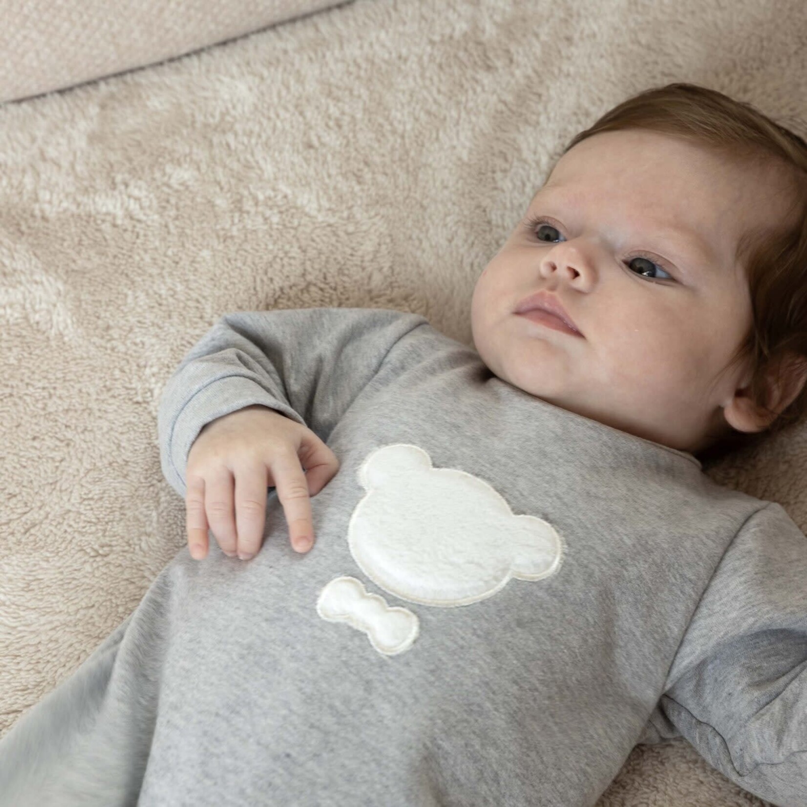 Living Nature Babypakje Noa grijs